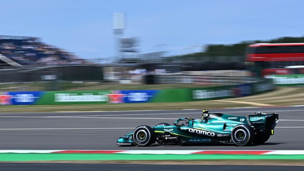 Formula One British Grand Prix - Practice and Sprint Qualifying