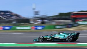 Formula One British Grand Prix - Practice and Sprint Qualifying