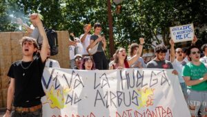 Airbus da 24 horas a los sindicatos para que decidan sobre el preacuerdo pactado con CCOO
