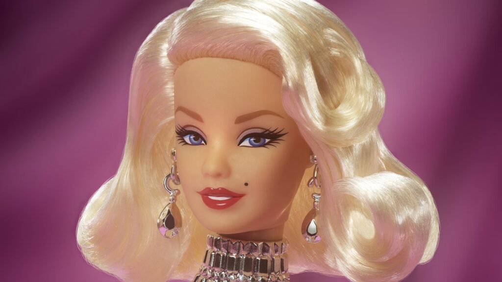 Barbie celebra el aniversario de Marilyn Monroe con una muñeca de la actriz