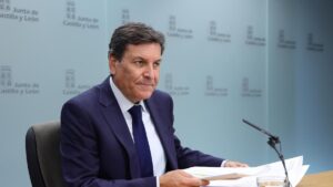 Rueda de prensa de Carlos Fernández Carriedo