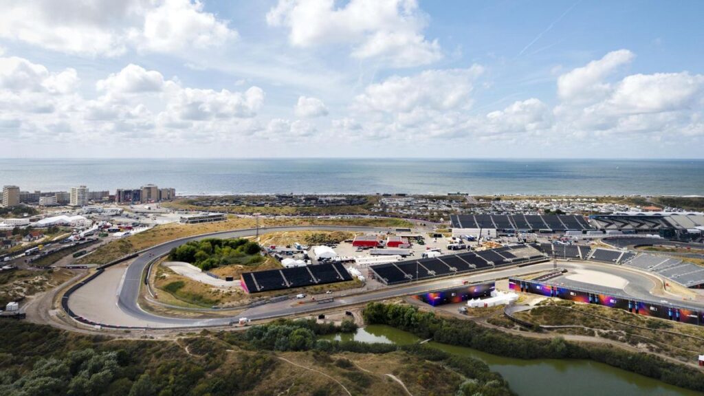 Zandvoort Press Day leading up to the final Dutch Grand Prix