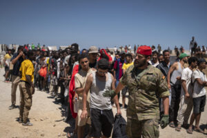 Spain Deploys Troops In Response To Border Breach In Ceuta