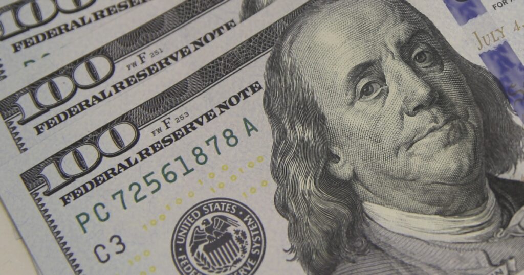 Notas de Dolar para arquivo