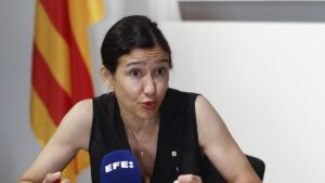 Entrevista a la conseller de Interior Núria Parlon