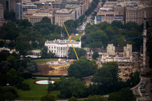 Construction Continues On Trump Projects Around Washington, DC