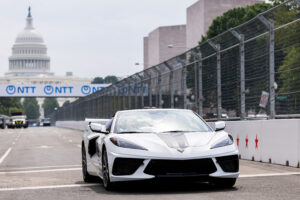 Construction Continues On Indy Car Race Track For Freedom 250 Grand Prix In DC