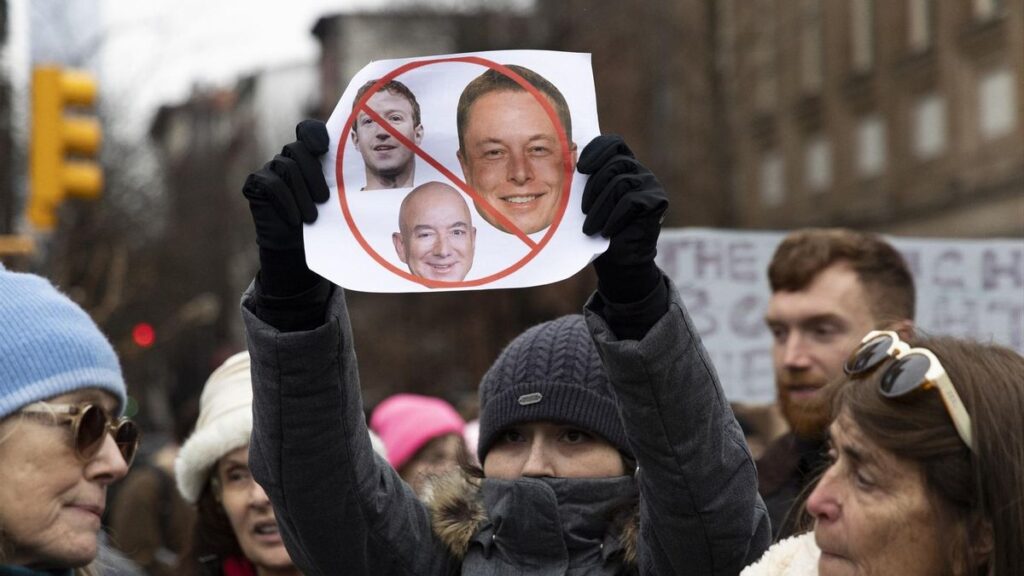 People's March 2025 New York City