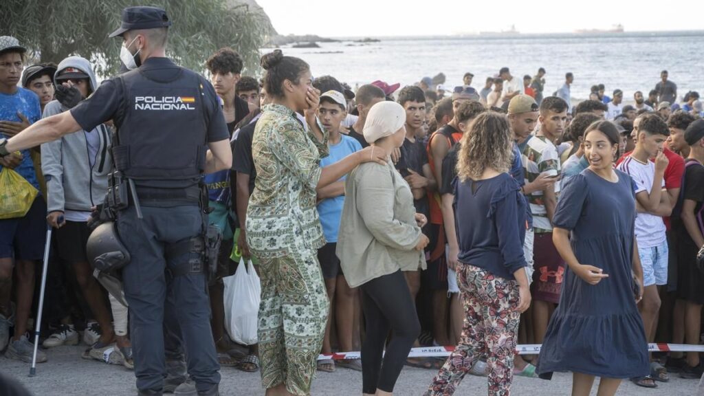 Más de 150 militares de Canarias se desplazan a Ceuta para reforzar las capacidades del Ejército de Tierra