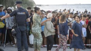 Más de 150 militares de Canarias se desplazan a Ceuta para reforzar las capacidades del Ejército de Tierra