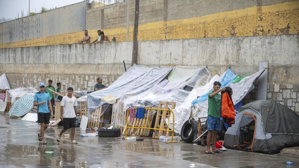 Continúa la crisis humanitaria en Ceuta