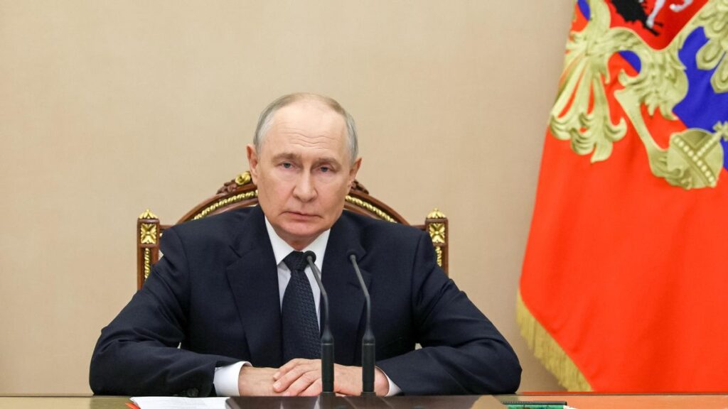 Security Council mmeeting at the Kremlin
