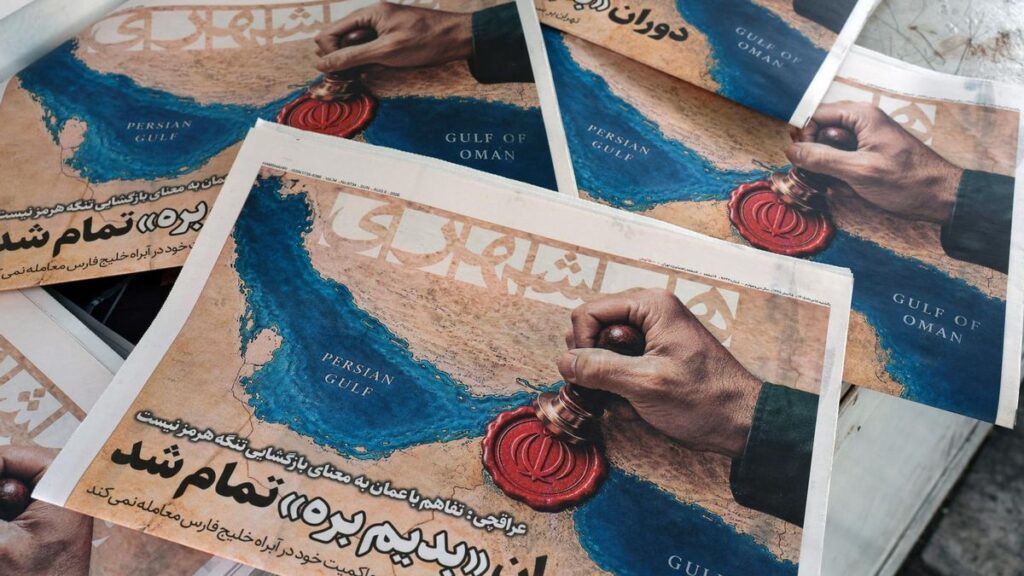 Negotiations to end Iran-US confilict countinue amid Oman talks over Strait of Hormuz