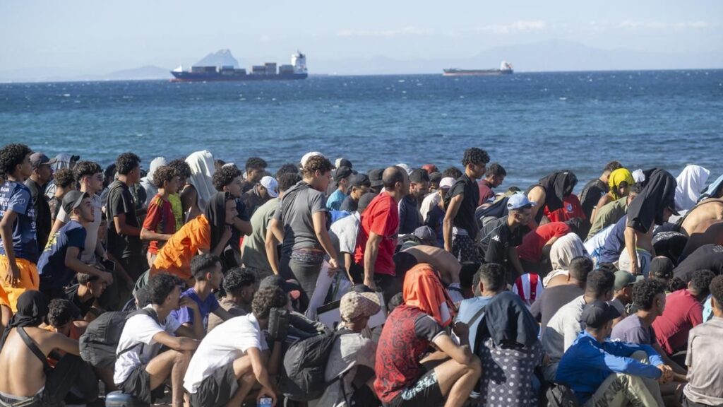 Continúa la crisis humanitaria en Ceuta