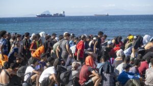 Continúa la crisis humanitaria en Ceuta