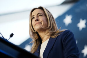 New Jersey Gubernatorial Candidate Mikie Sherrill Holds Election Night Party