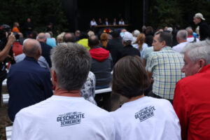 AfD Campaigns In Dessau-Rosslau