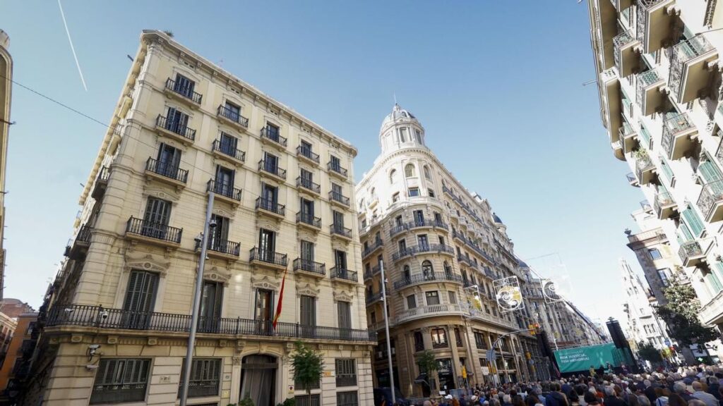 Reclaman que Jefatura de Vía Laietana de Barcelona se convierta en centro de memoria histórica