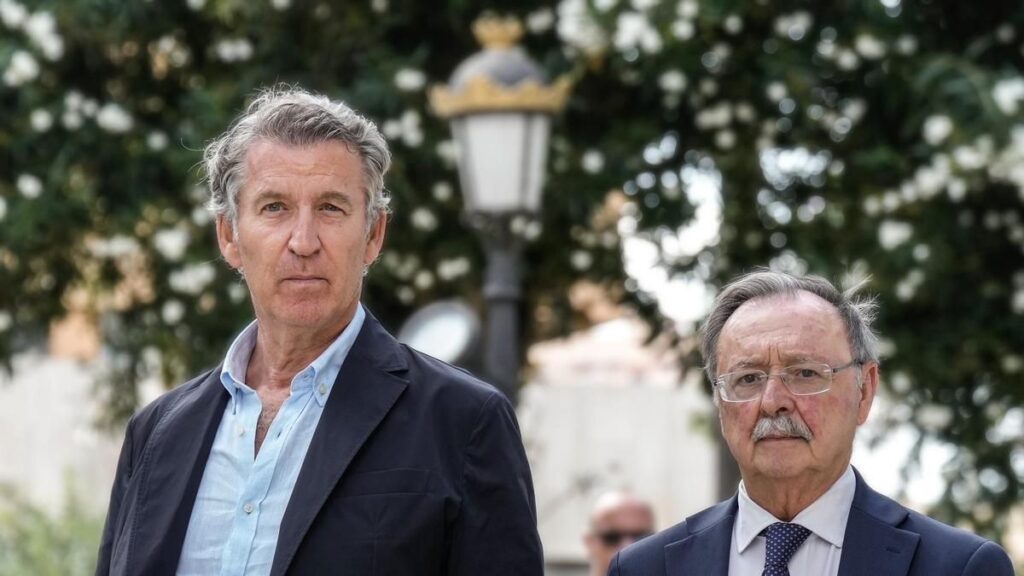 Feijóo pide mando único en Ceuta, retorno o expulsión de migrantes, y "reciprocidad" en la relación con Marruecos