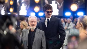 World Premiere of 20th Century Studios’ ‘The Dog Stars’ at Odeon Luxe Leicester Square, London
