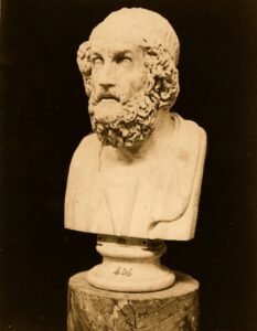 Bust Of Homer
