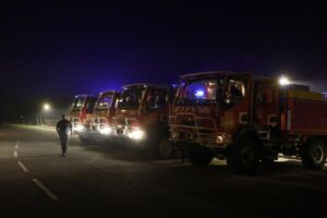 SPAIN-FRANCE-WILDFIRE-EMERGENCY