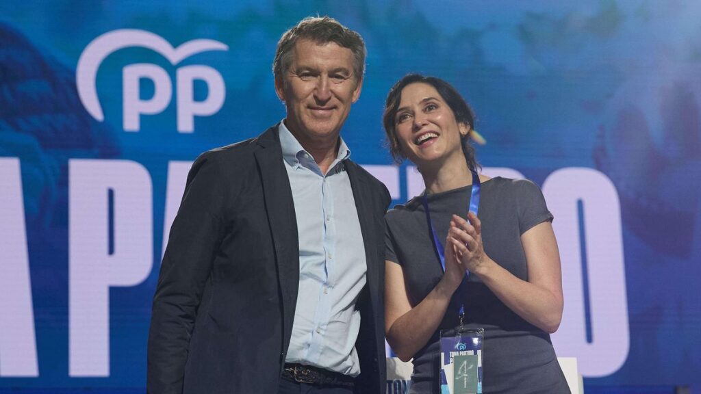 Clausura del XXI Congreso Nacional del PP