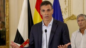 Sánchez condena la violación de la integridad territorial de España en Ceuta