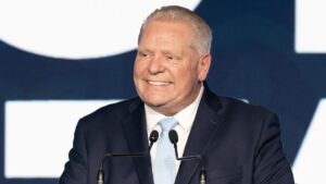 Doug Ford re-elected as Ontario premier