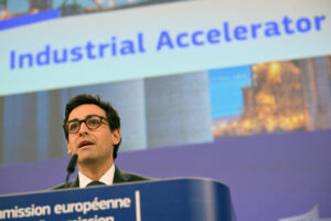 EU-BELGIUM-POLITICS-INDUSTRY