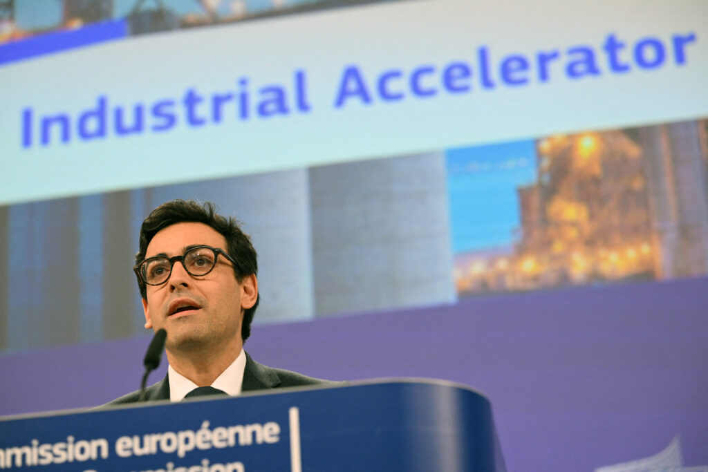 EU-BELGIUM-POLITICS-INDUSTRY