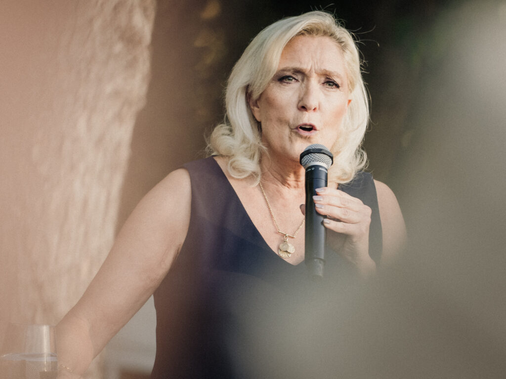 FRANCE-POLITICS-PARTIES-RN-LIEVIN