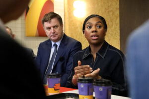 Kemi Badenoch Visits Ruislip