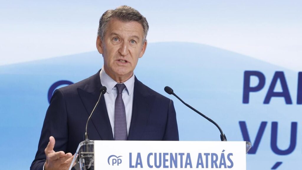 Feijóo pide apoyo del Estado para los afectados por los terremotos en Granada