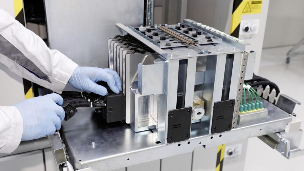 Volkswagen Group starts battery cell development and production