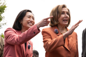 Nancy Pelosi And Adam Schiff Attend GOTV Rally With Dem. Candidate Connie Chan