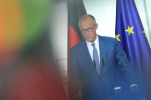 Chancellor Merz Hosts EU Mini Summit On EU Budget Reduction