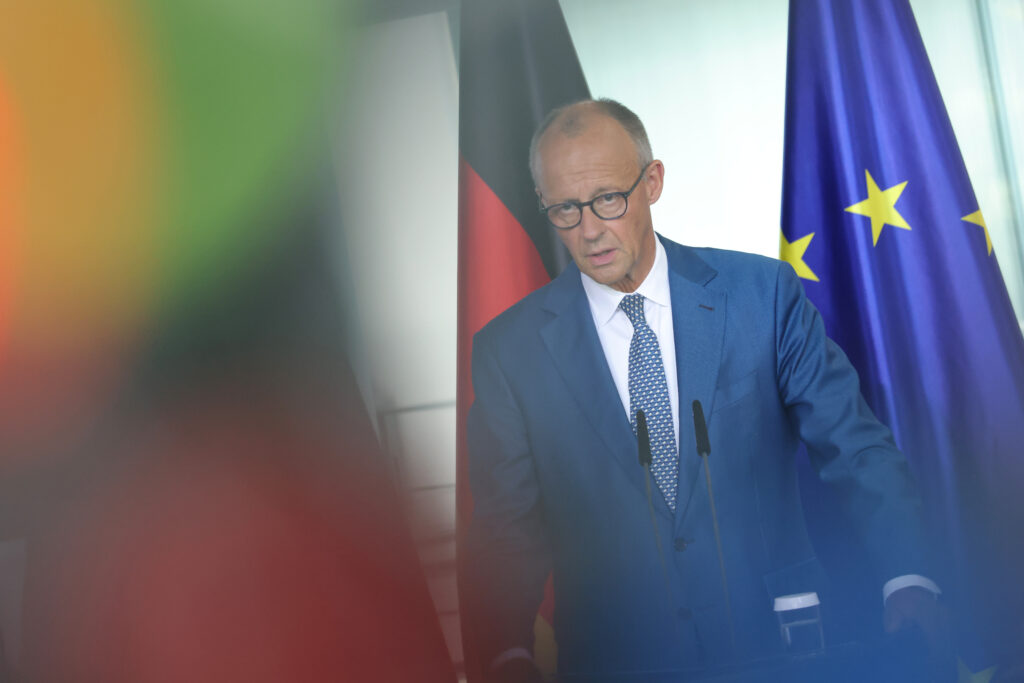 Chancellor Merz Hosts EU Mini Summit On EU Budget Reduction