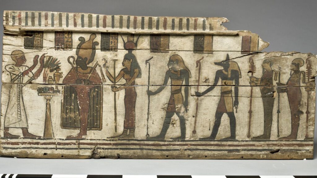 Un estudio revela qué animales y plantas se usaban para pintar en el antiguo Egipto