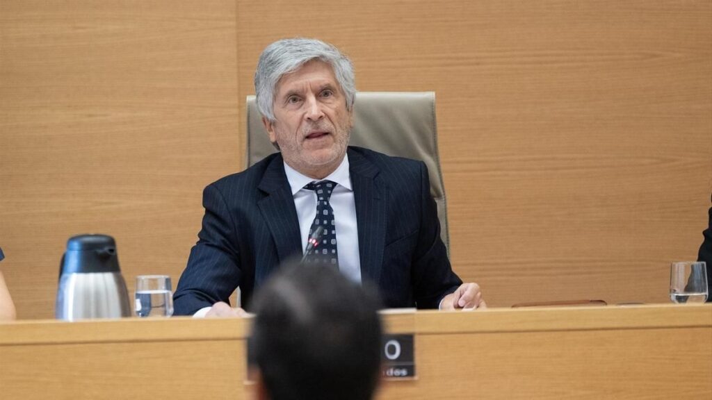 Marlaska comparece en el Congreso para informar sobre la crisis en Ceuta