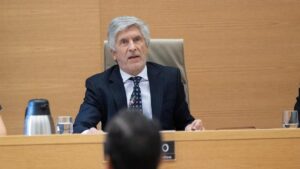 Marlaska comparece en el Congreso para informar sobre la crisis en Ceuta