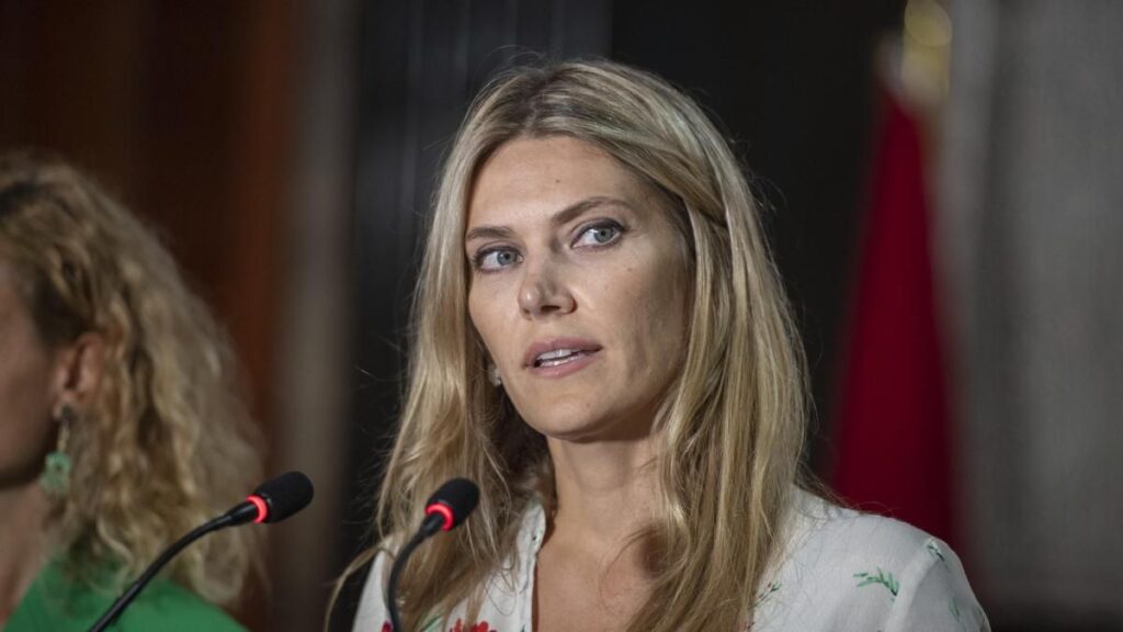 La eurodiputada Eva Kailí pasa de la cárcel a arresto domiciliario por el Catargate