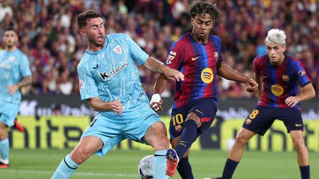FBL-ESP-LIGA-BARCELONA-ATHLETIC BILBAO