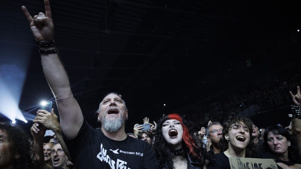 CONCIERTO DE JUDAS PRIEST EN PAMPLONA
