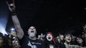 CONCIERTO DE JUDAS PRIEST EN PAMPLONA