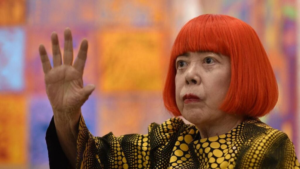 Japanese artist Yayoi Kusama dies at 97