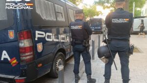 Dos detenidos por robar el móvil y la cartera a un turista en la Playa de Palma