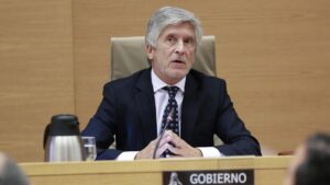 Marlaska y el PP llaman a la calma a los ceutíes: "La violencia no es el camino"