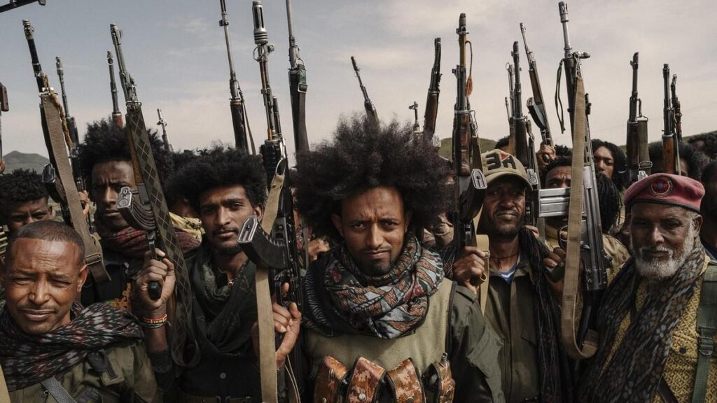 Ethiopie - Dans la région Amhara, nord Wollo, avec les nationalistes Fano en guerre contre l’armée fédérale