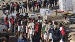 Interior cifra en 5.000 los migrantes aún en Ceuta frente al PP y Vox que elevan a 20.000